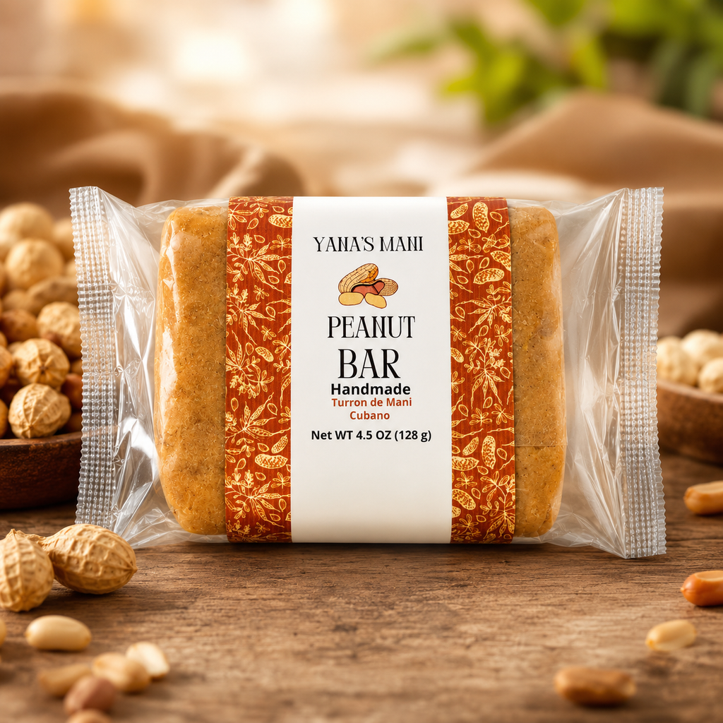 Yana's Mani Peanut Bar 4.5 oz