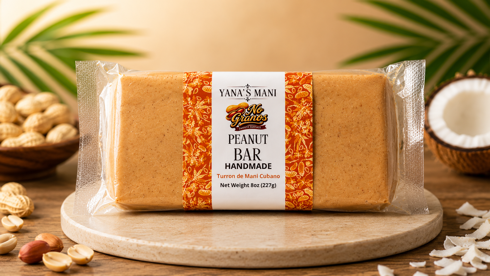 Yana’s Mani No Granos ( Smooth Surface) 8oz (227g) 2 Pack