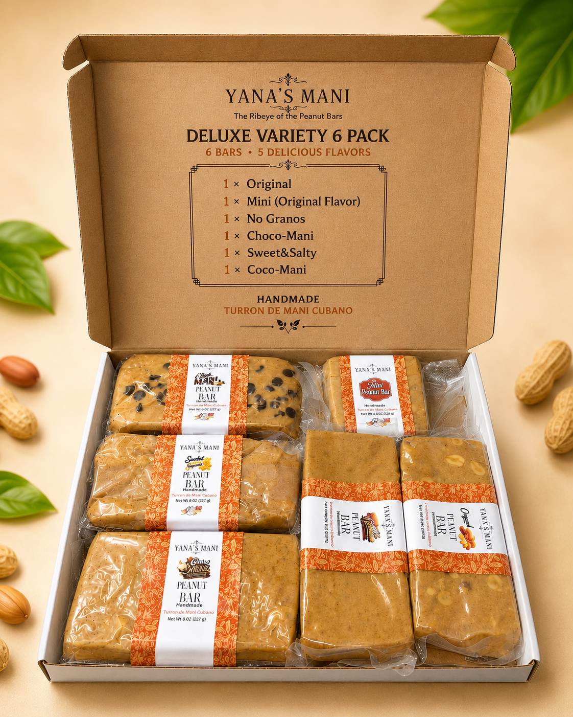 Yana’s Mani Deluxe Variety 6 Pack. Free US Shipping Included.
