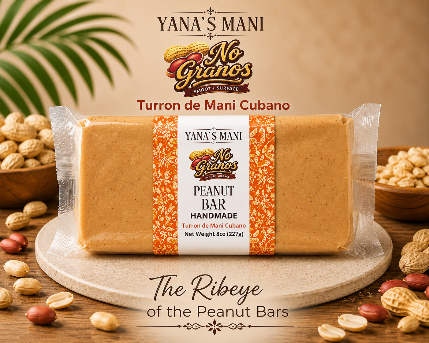 Yana’s Mani No Granos ( Smooth Surface) 8oz (227g) 2 Pack