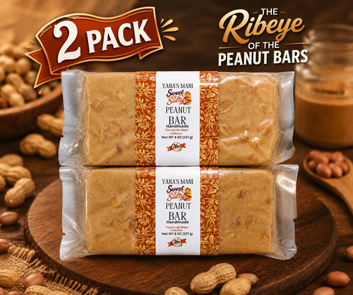 Yana's Mani Sweet & Salty Peanut Bar 8 oz (227g) 2 Pack