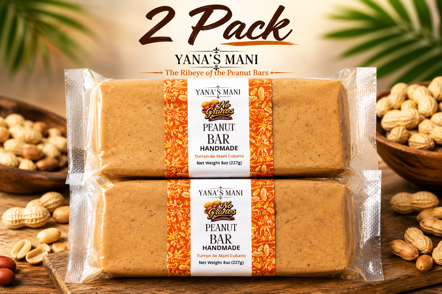 Yana’s Mani No Granos ( Smooth Surface) 8oz (227g) 2 Pack